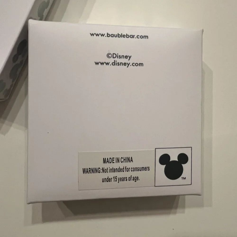 Disney‎ BaubleBar Mickey Mouse Watermelon Stud Earrings (NEW) (k/x)
